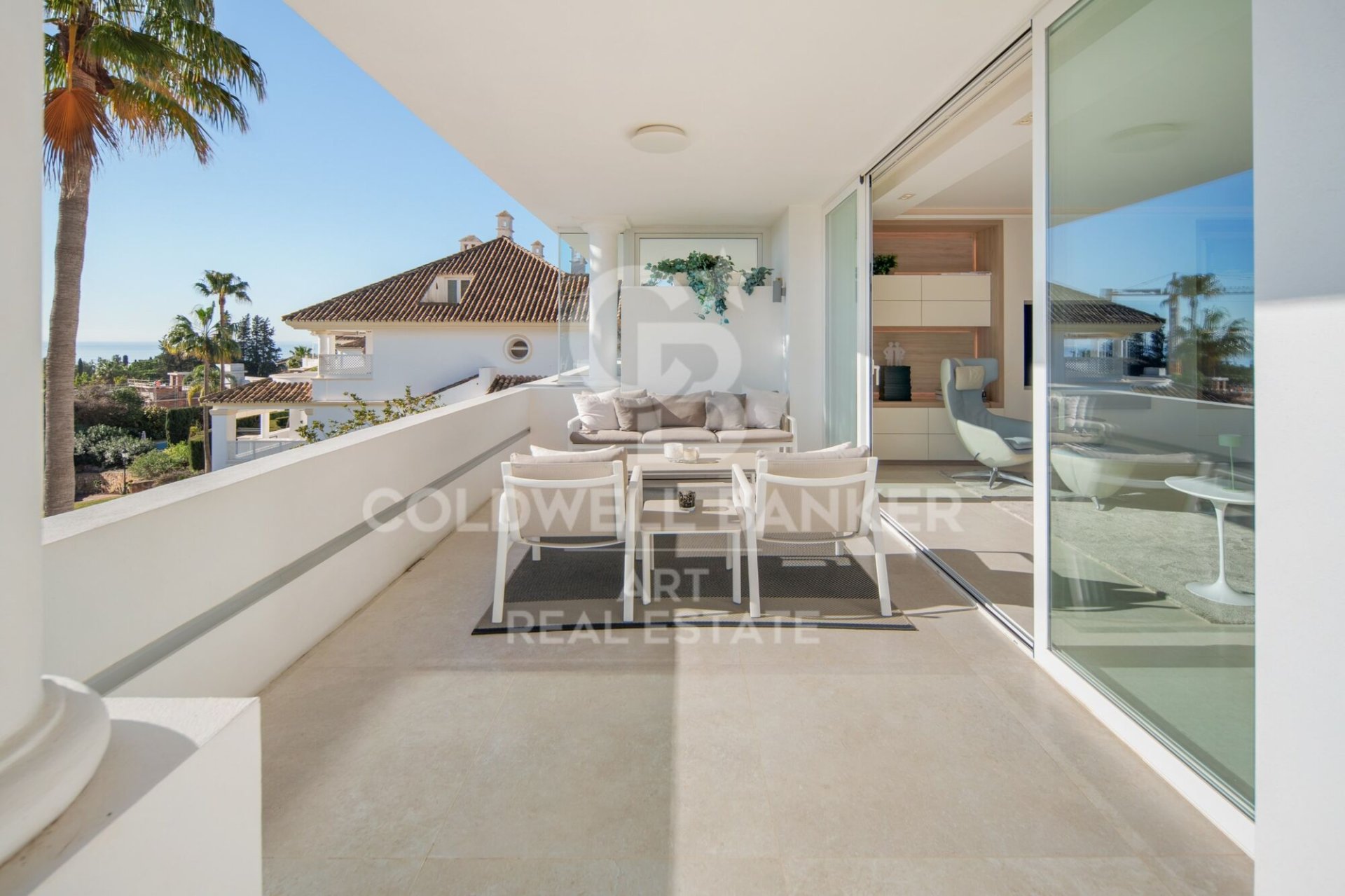 Penthauss Marbella, Malaga, Spānijā 3 istabas, 156 m2 Nr. 178990