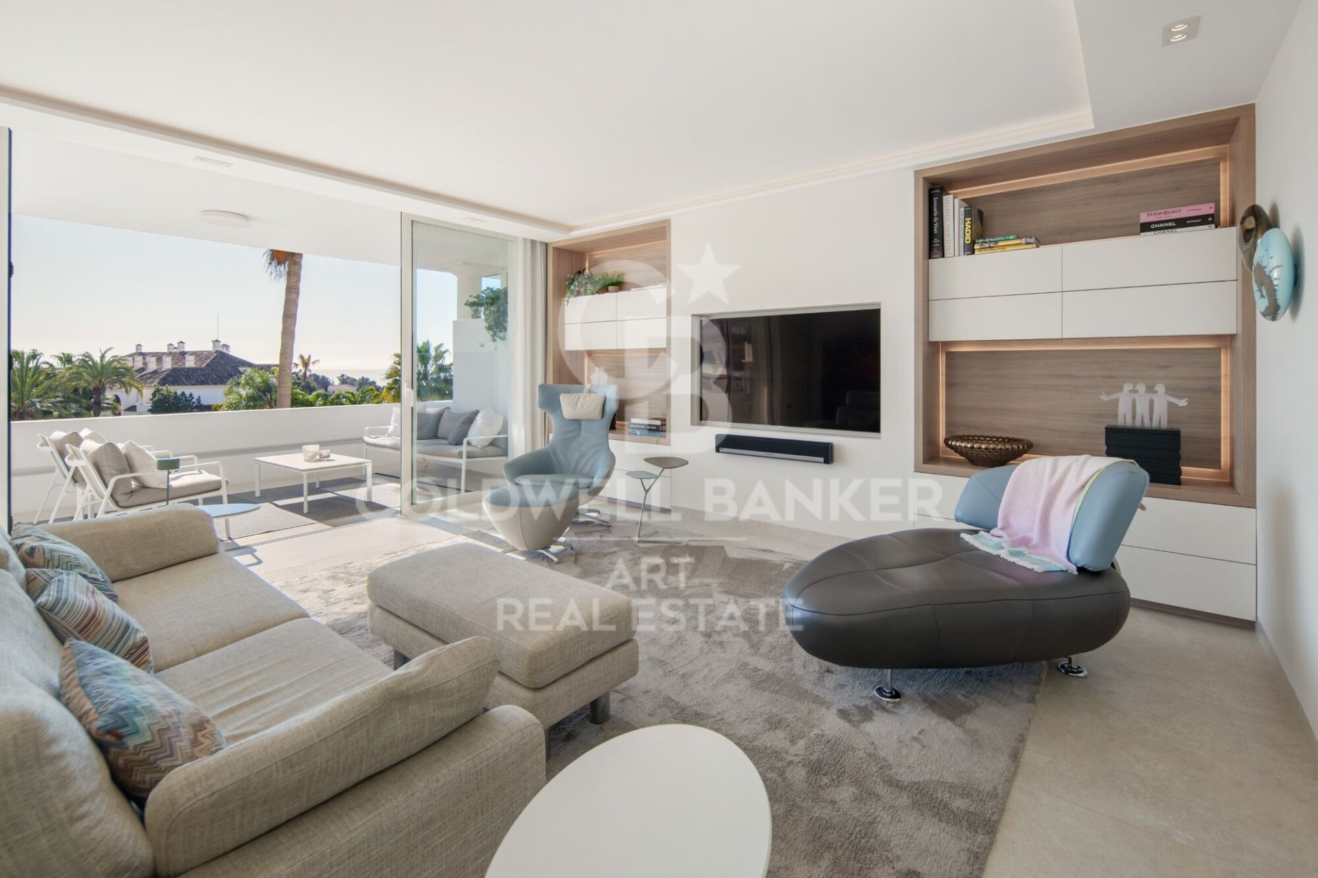 Penthauss Marbella, Malaga, Spānijā 3 istabas, 156 m2 Nr. 178990