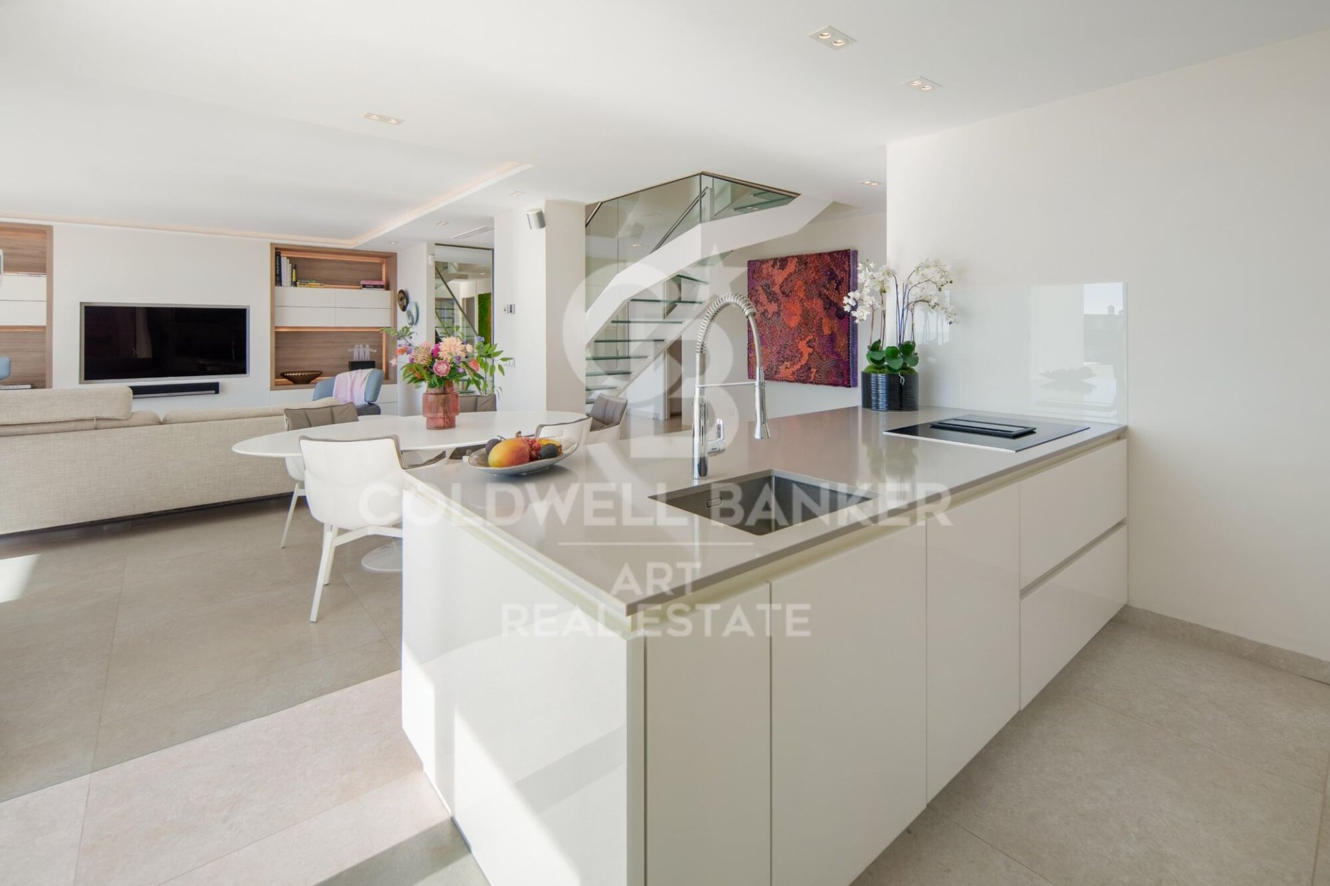Penthauss Marbella, Malaga, Spānijā 3 istabas, 156 m2 Nr. 178990