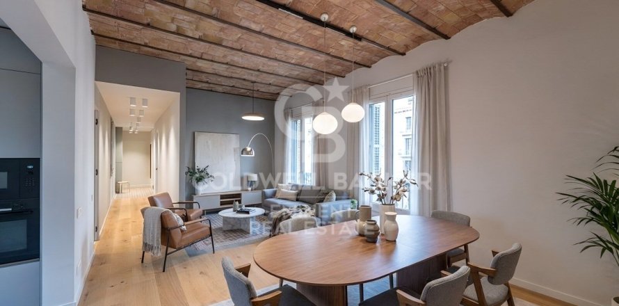 Apartment à Barcelona, Espagne 4 chambres, 129 m2 No. 178985