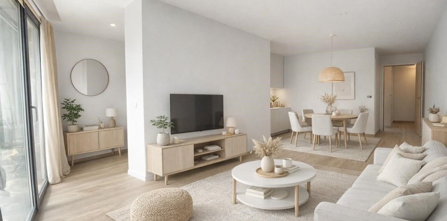 Huoneisto Principado De Andorra (Ninguna Poblacion Tiene C.P.), Lleida, Espanja 3 makuuhuonetta, 91 m2 No. 156698