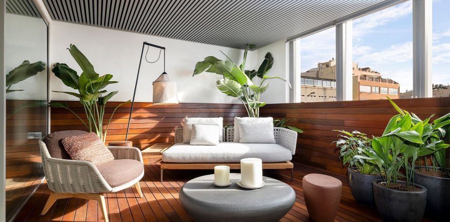 Apartament w Barcelona, Hiszpania 4 sypialnie, 185 mkw. nr 186998