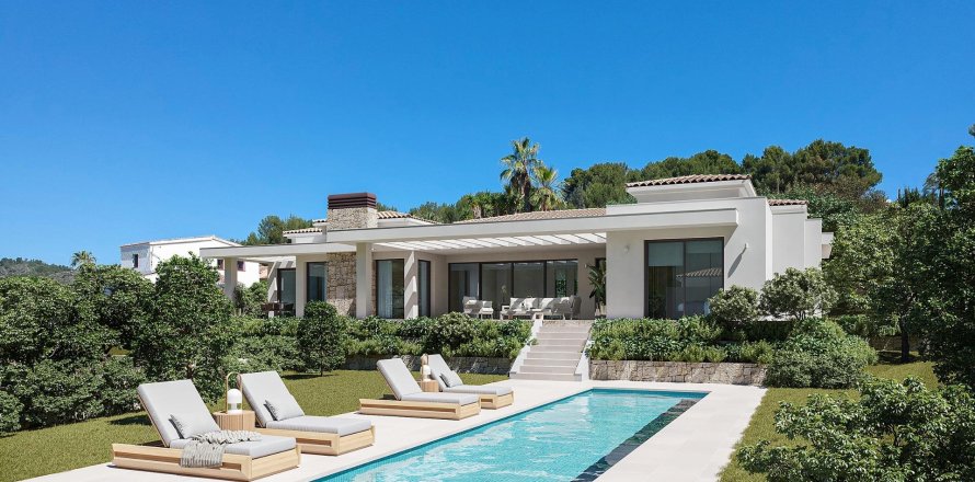 Villa Javea, Alicante, Spānijā 4 istabas, 420 m2 Nr. 148555