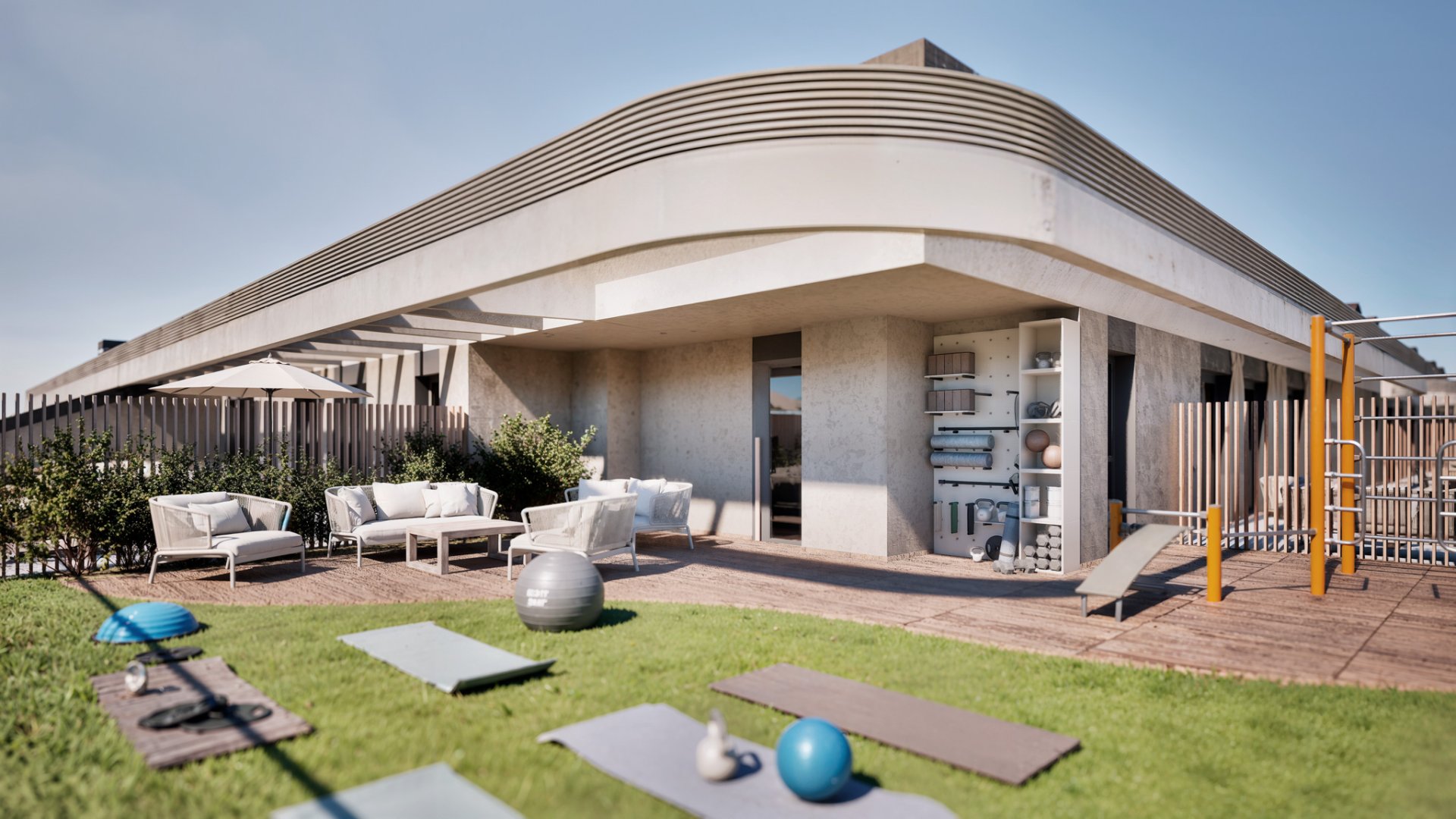 Bungalo Malaga, Spānijā 1 istaba, 112 m2 Nr. 148553