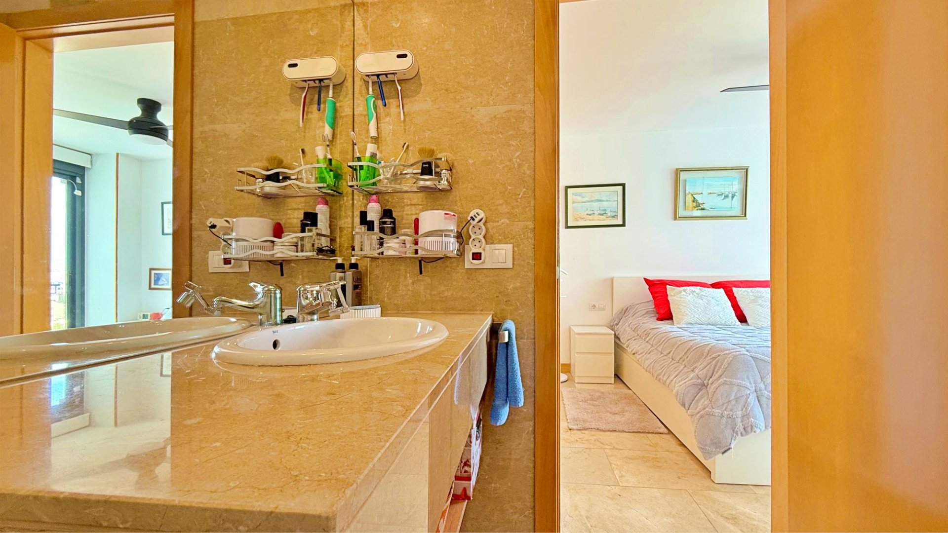Apartment à Dehesa De Campoamor, Alicante, Espagne 2 chambres, 87 m2 No. 148611