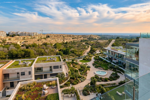 Lägenhet i Dehesa De Campoamor, Alicante, Spanien 2 sovrum, 87 kvm. Nr. 148611