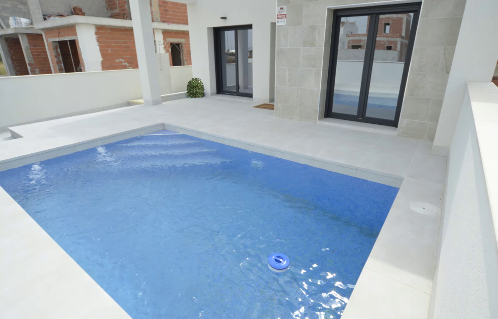 Villa in Daya Nueva, Alicante, Spanien 3 Schlafzimmer,  Nr. 81055