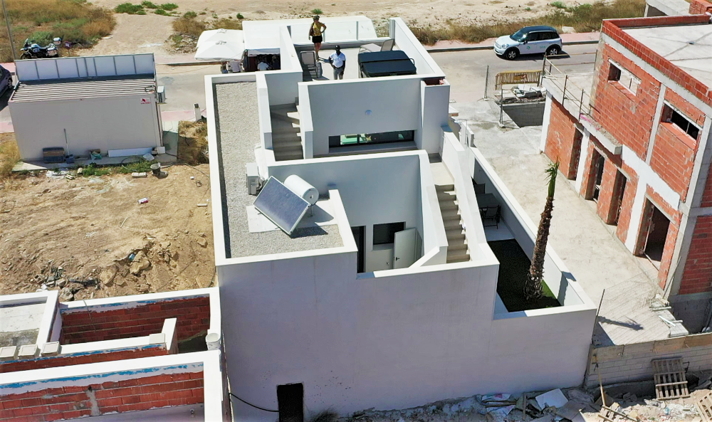 Villa in Daya Nueva, Alicante, Spanien 3 Schlafzimmer,  Nr. 81055