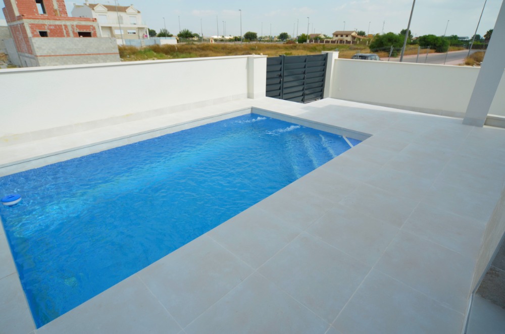 Villa in Daya Nueva, Alicante, Spanien 3 Schlafzimmer,  Nr. 81055