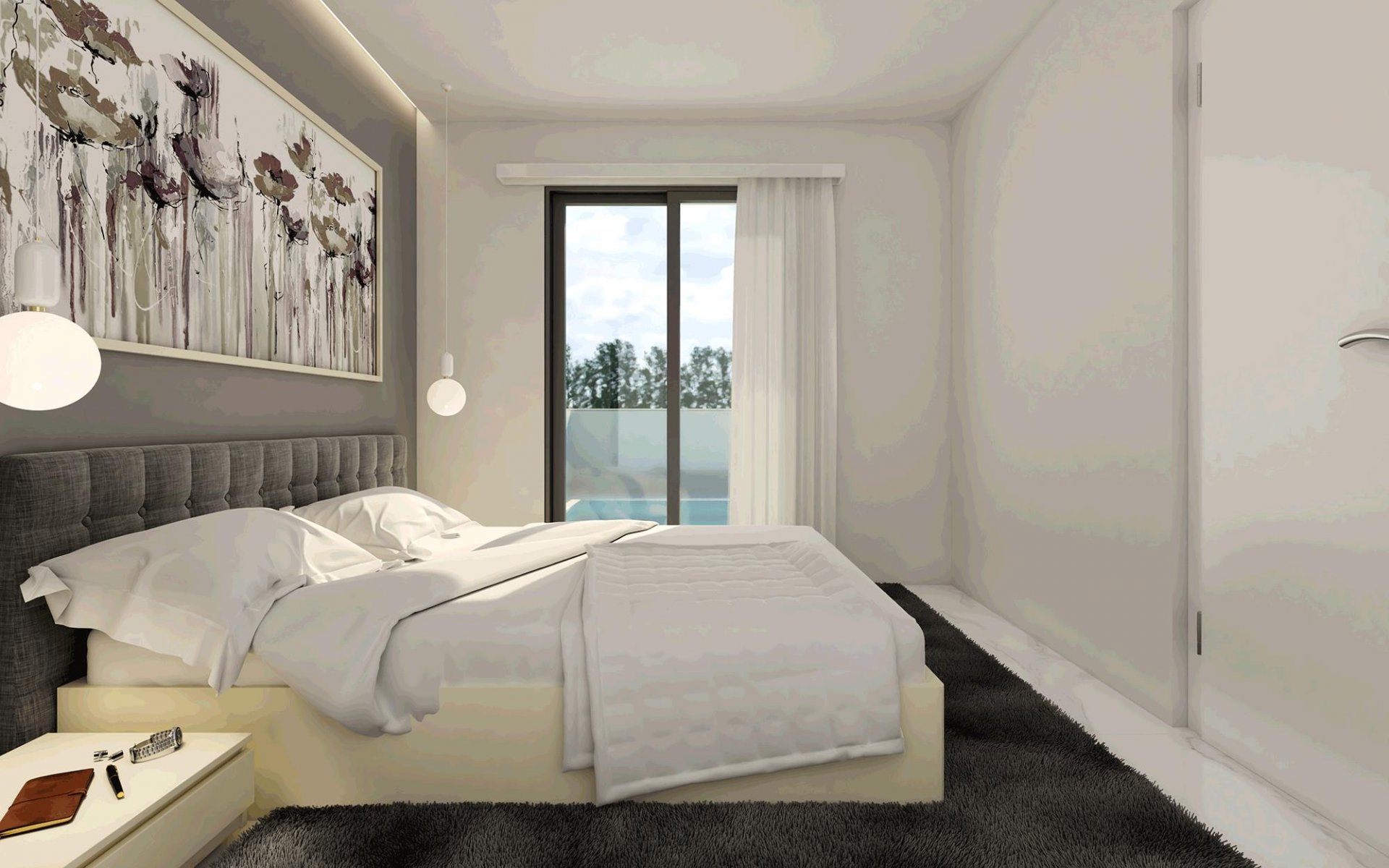 Villa in Daya Nueva, Alicante, Spanien 3 Schlafzimmer,  Nr. 81055