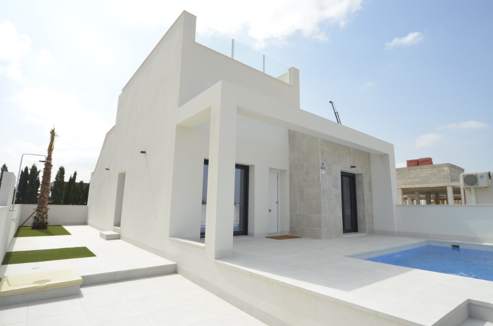 Villa in Daya Nueva, Alicante, Spanien 3 Schlafzimmer,  Nr. 81055