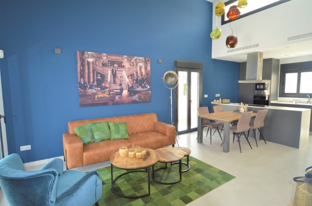 Villa in Daya Nueva, Alicante, Spanien 3 Schlafzimmer,  Nr. 81055