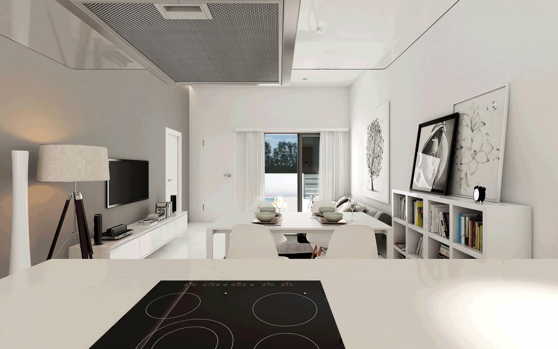 Villa in Daya Nueva, Alicante, Spanien 3 Schlafzimmer,  Nr. 81055