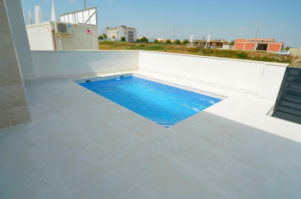 Villa in Daya Nueva, Alicante, Spanien 3 Schlafzimmer,  Nr. 81055