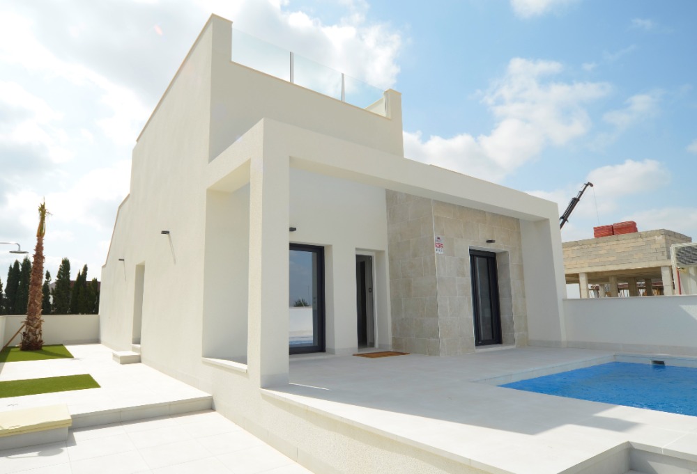 Villa in Daya Nueva, Alicante, Spanien 3 Schlafzimmer,  Nr. 81055