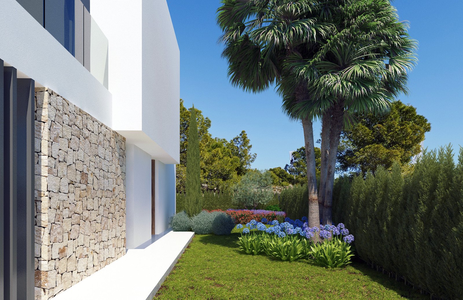 Villa en Finestrat, Alicante, España 3 dormitorios,  No. 81056