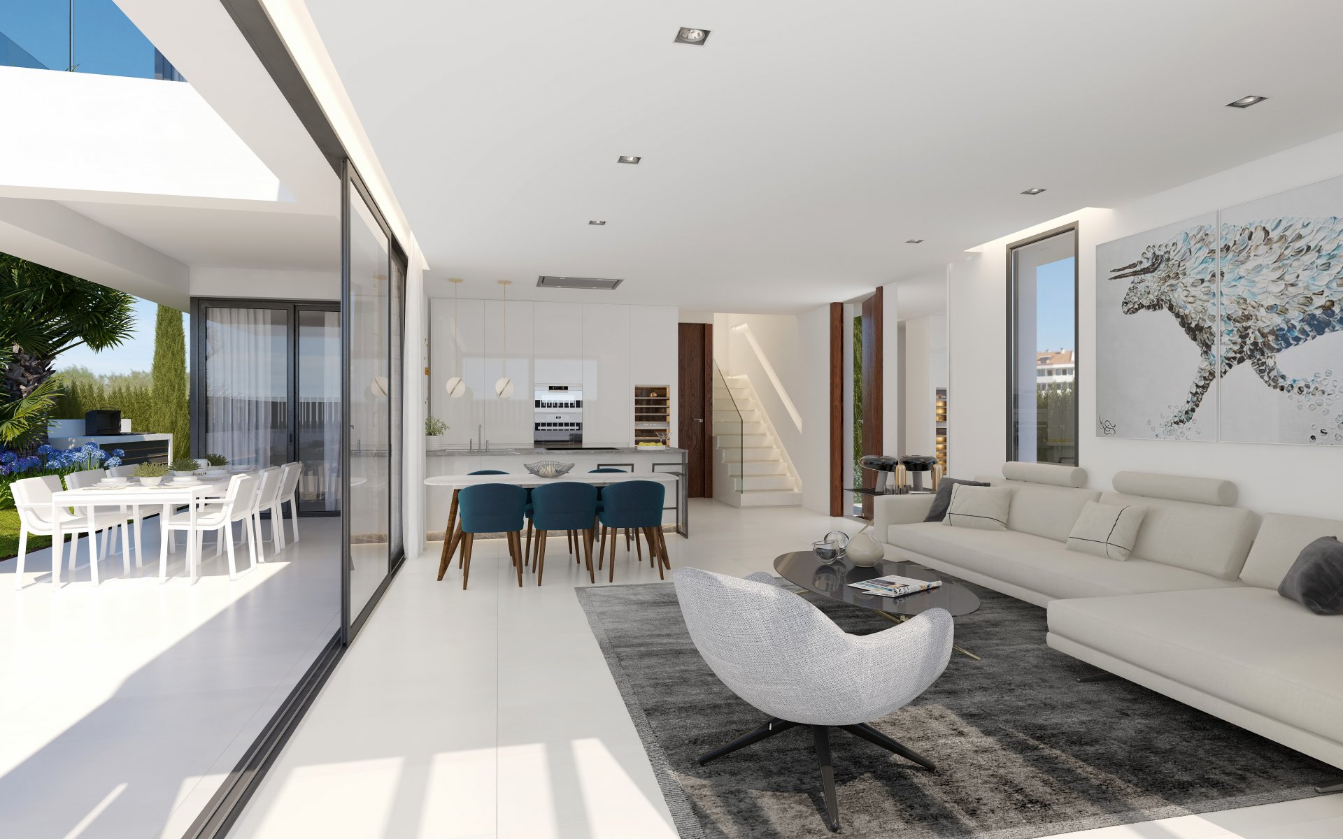 Villa en Finestrat, Alicante, España 3 dormitorios,  No. 81056