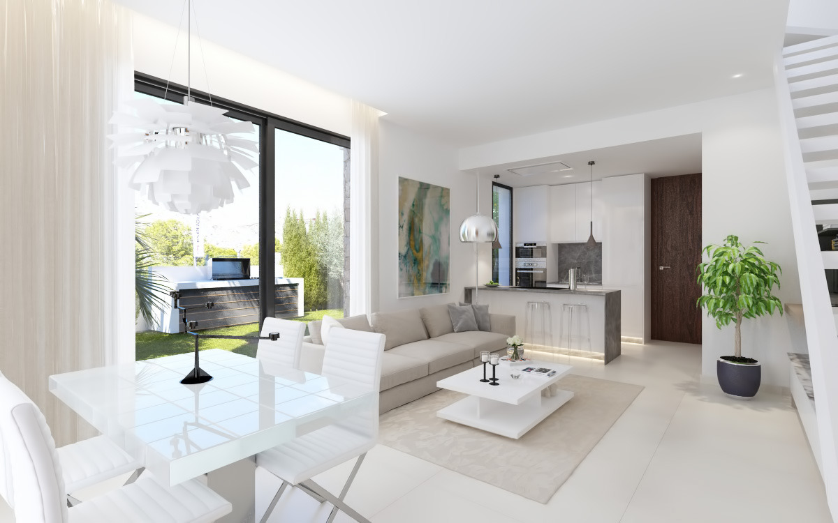 Villa en Finestrat, Alicante, España 3 dormitorios,  No. 81056