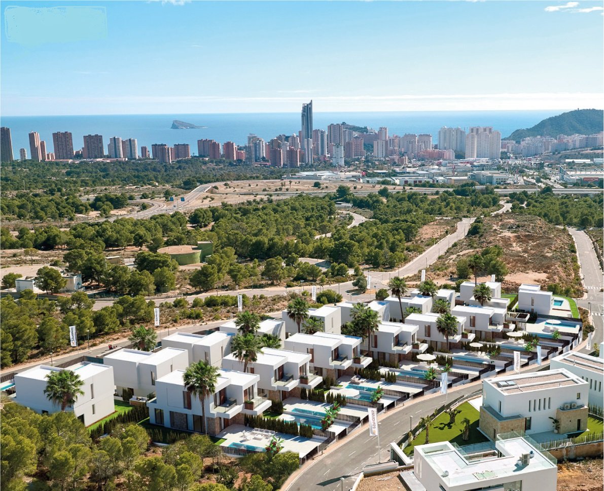 Villa en Finestrat, Alicante, España 3 dormitorios,  No. 81056
