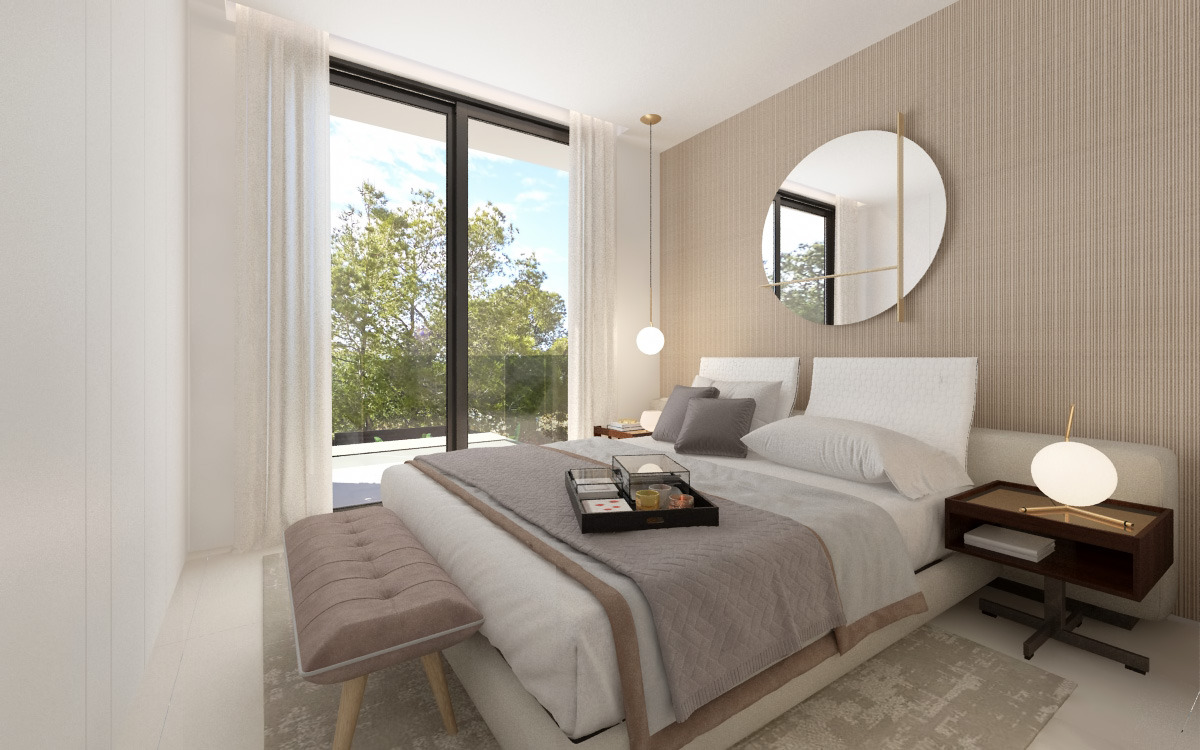 Villa en Finestrat, Alicante, España 3 dormitorios,  No. 81056