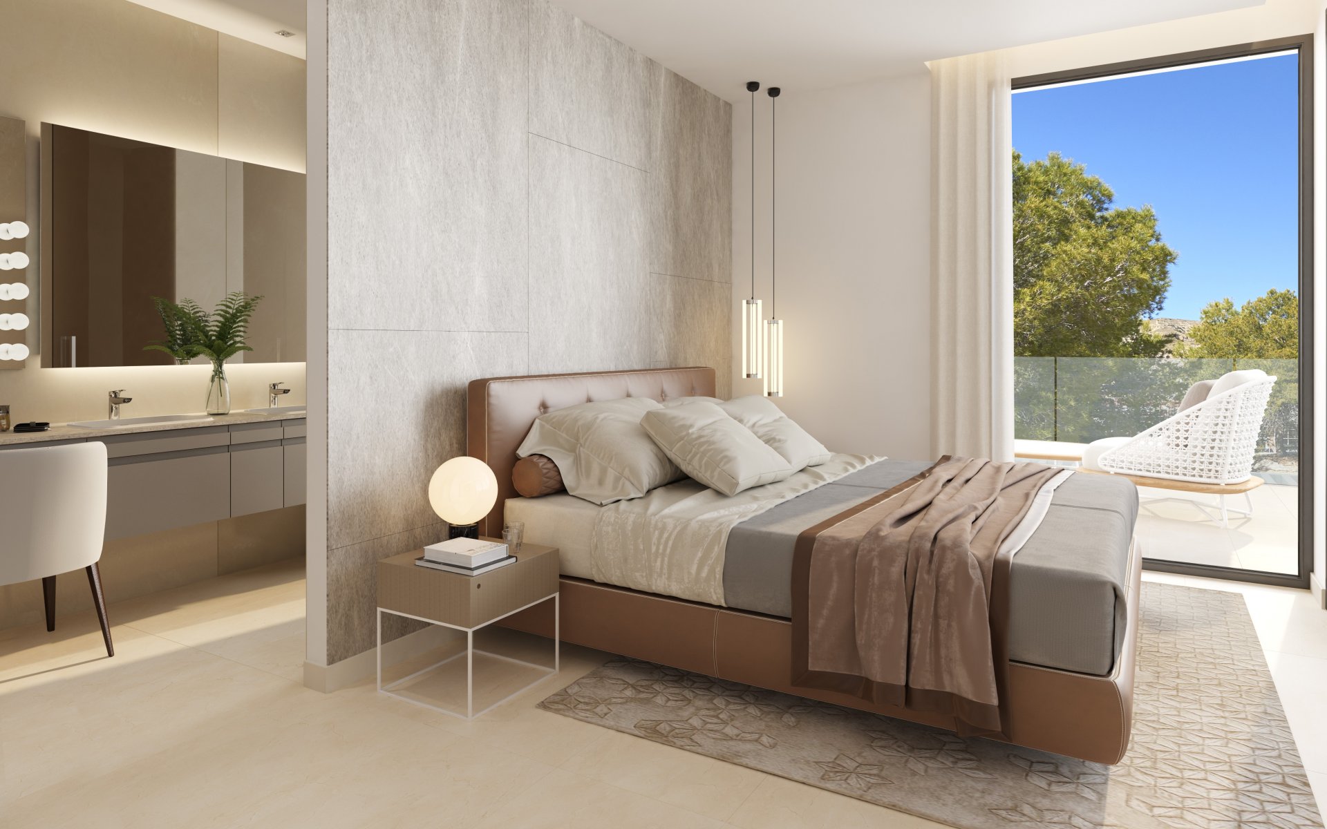 Villa en Finestrat, Alicante, España 3 dormitorios,  No. 81056