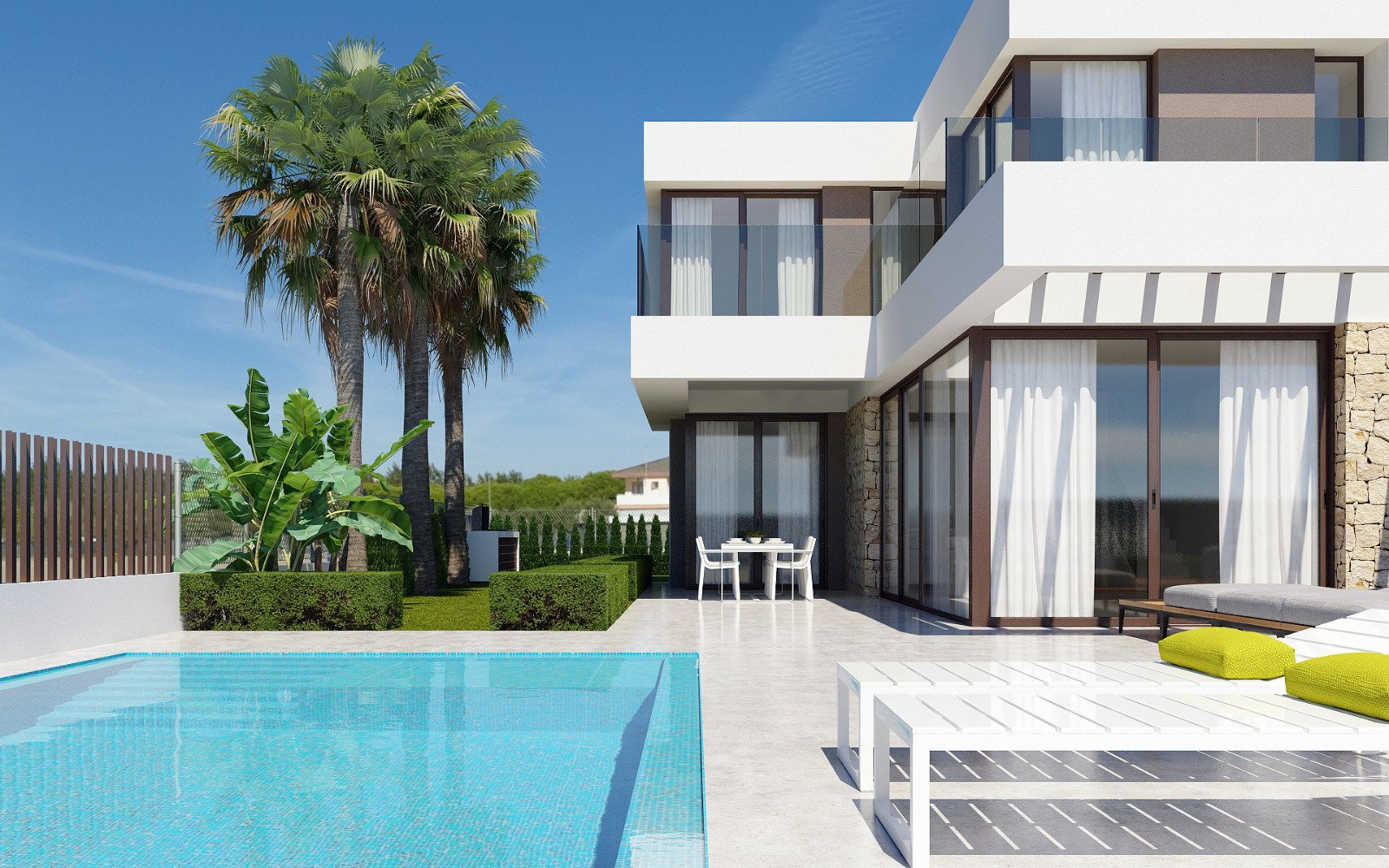 Villa en Finestrat, Alicante, España 3 dormitorios,  No. 81056