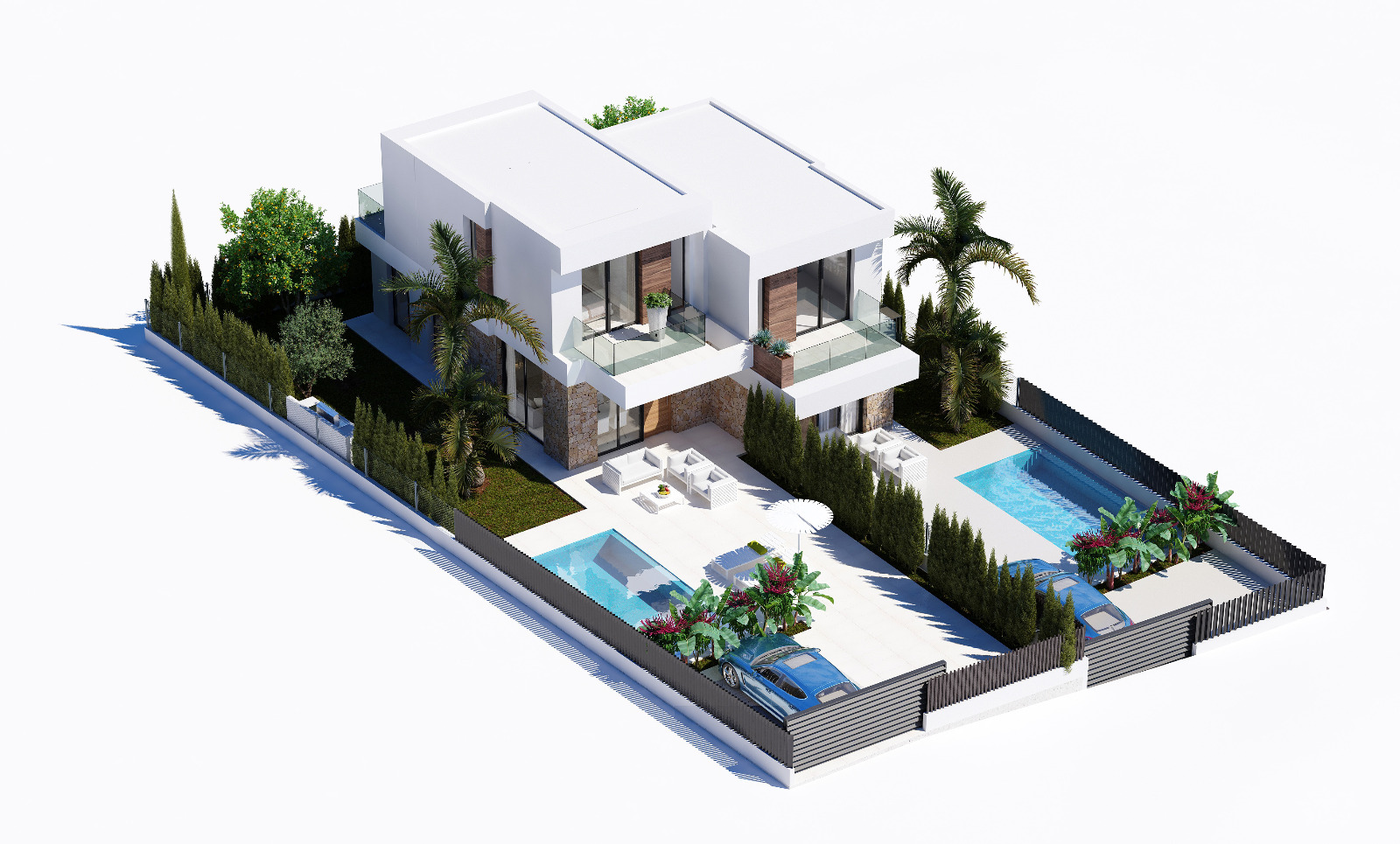 Villa en Finestrat, Alicante, España 3 dormitorios,  No. 81056