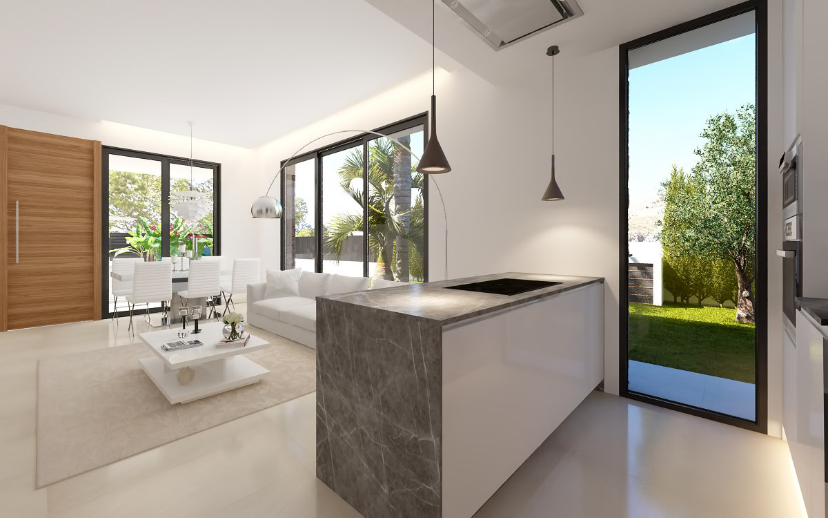 Villa en Finestrat, Alicante, España 3 dormitorios,  No. 81056