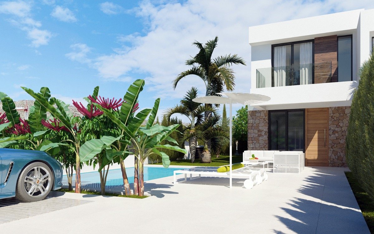 Villa en Finestrat, Alicante, España 3 dormitorios,  No. 81056