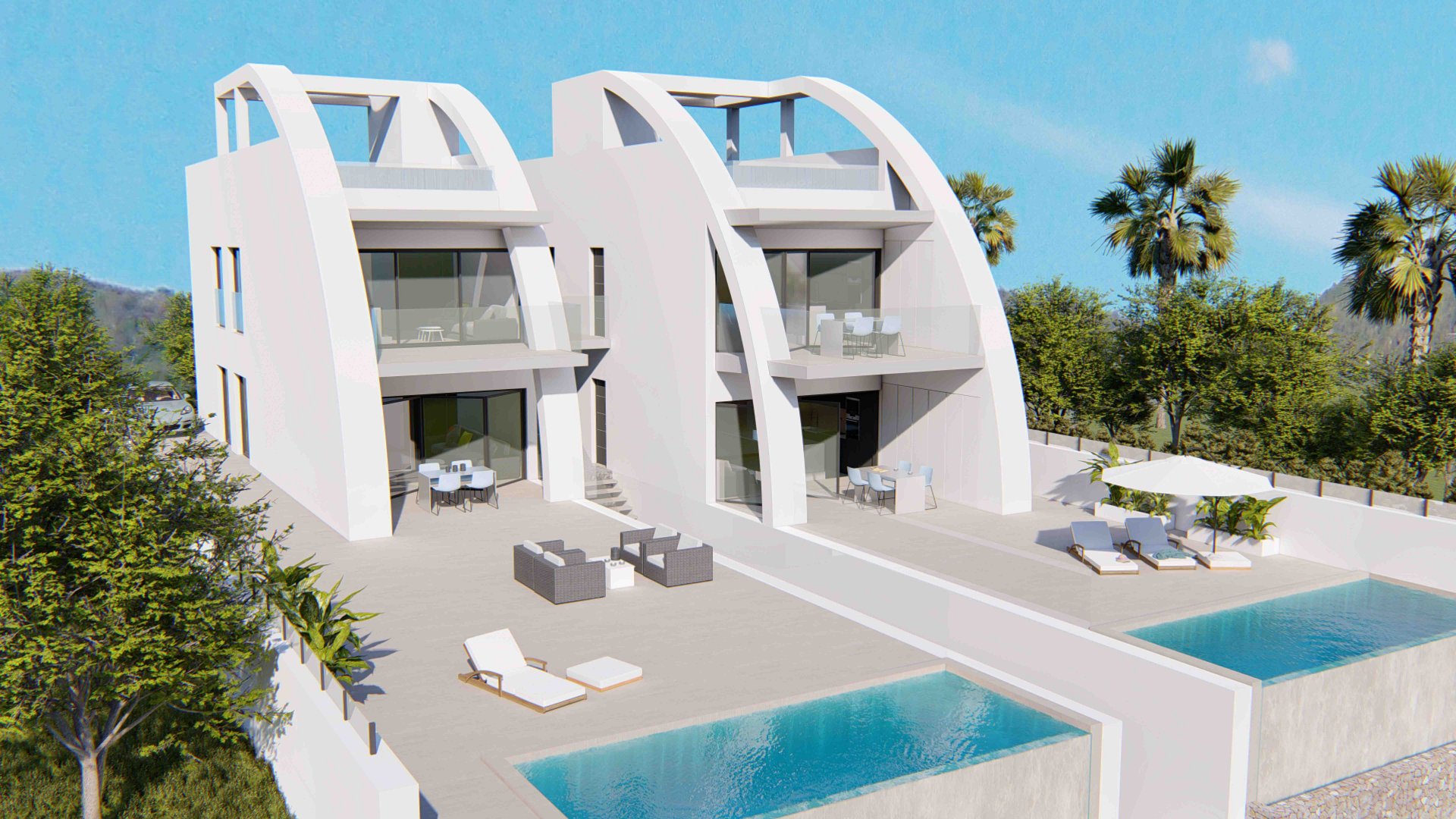 Apartment in Rojales, Alicante, Spain 3 bedrooms, 102 sq.m. No. 81054