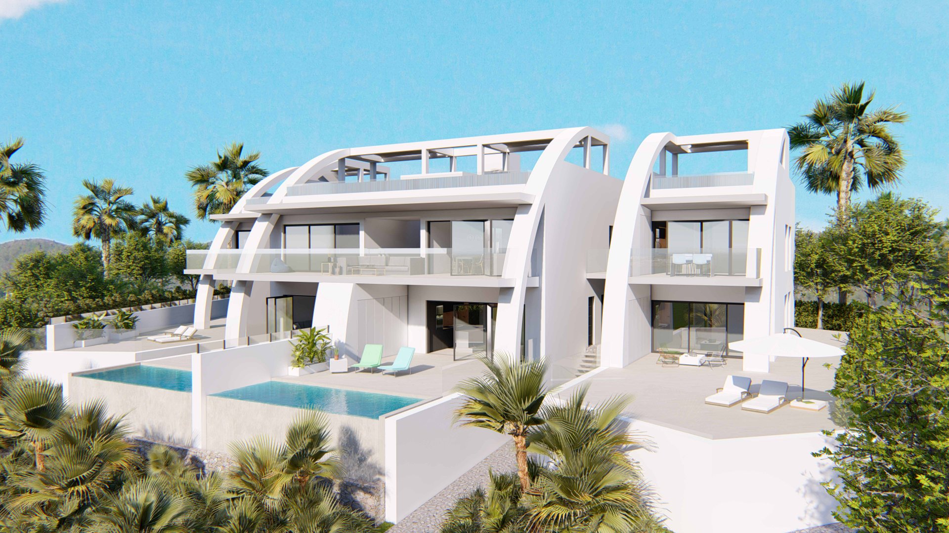Apartment in Rojales, Alicante, Spain 3 bedrooms, 102 sq.m. No. 81054