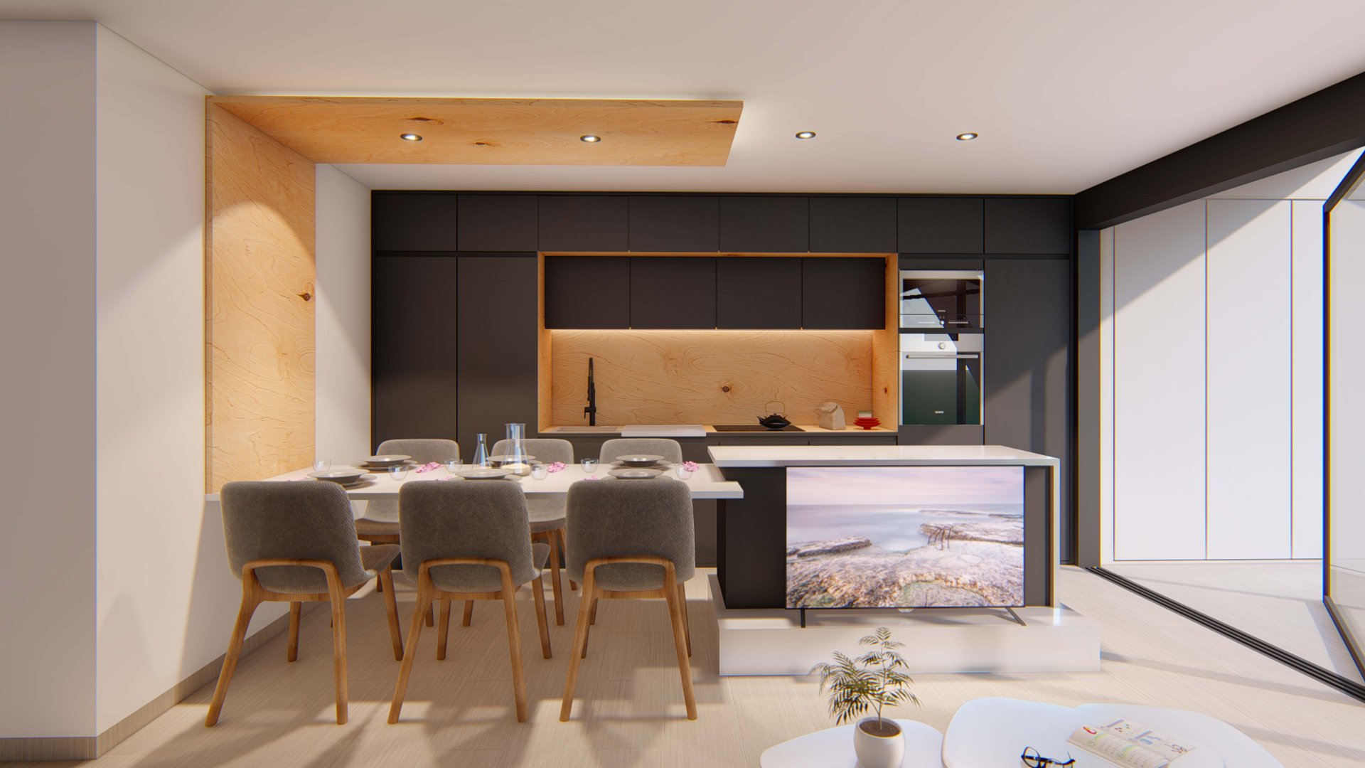 Apartment in Rojales, Alicante, Spain 3 bedrooms, 102 sq.m. No. 81054