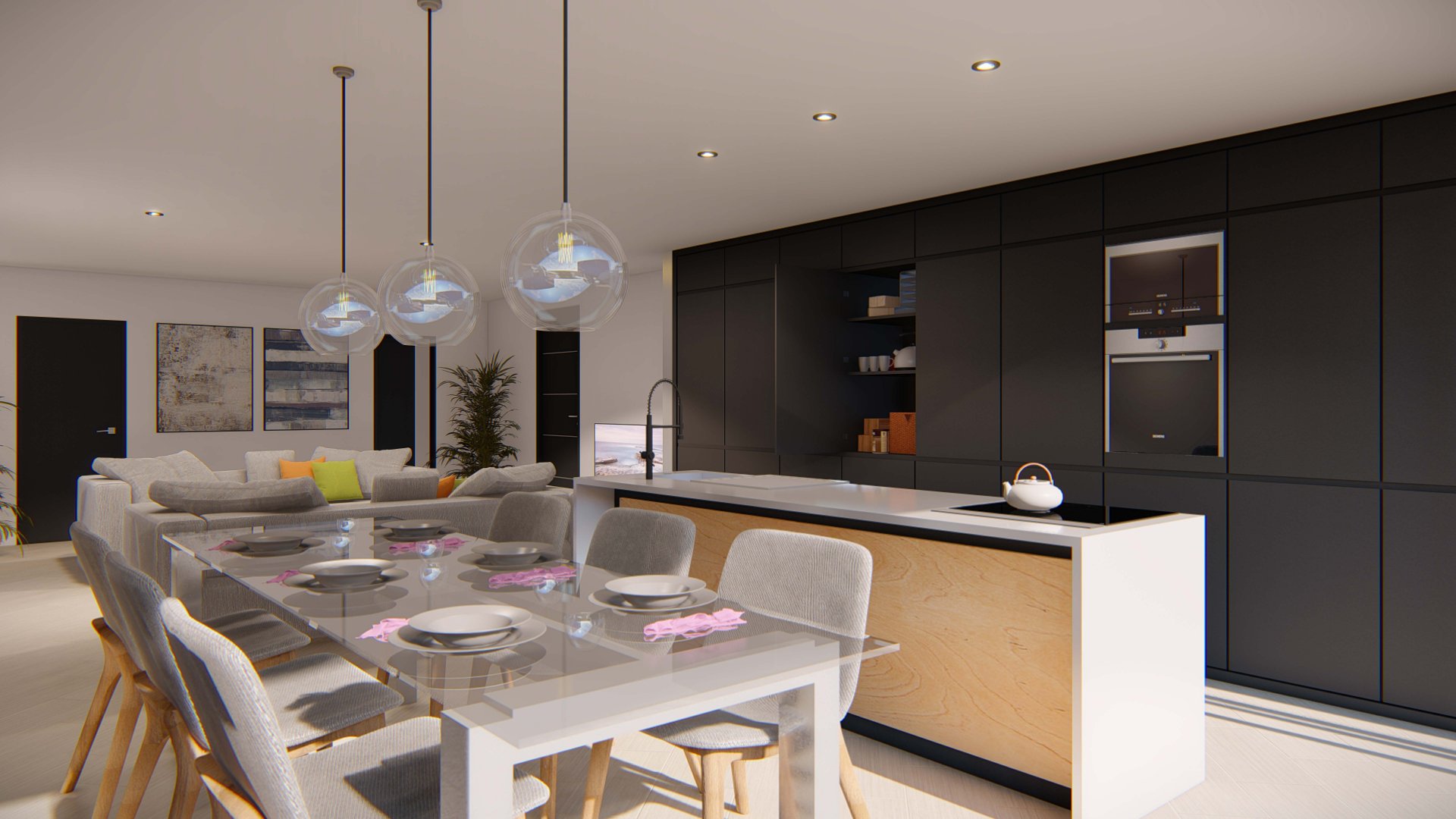 Apartment in Rojales, Alicante, Spain 3 bedrooms, 102 sq.m. No. 81054