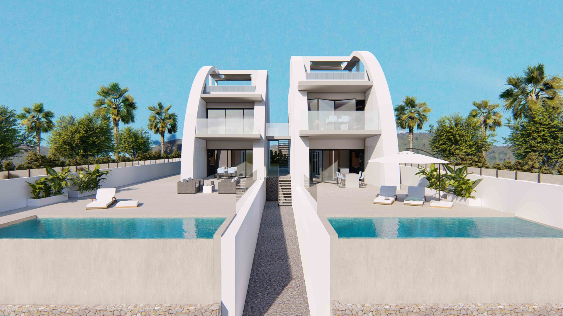 Apartment in Rojales, Alicante, Spain 3 bedrooms, 102 sq.m. No. 81054