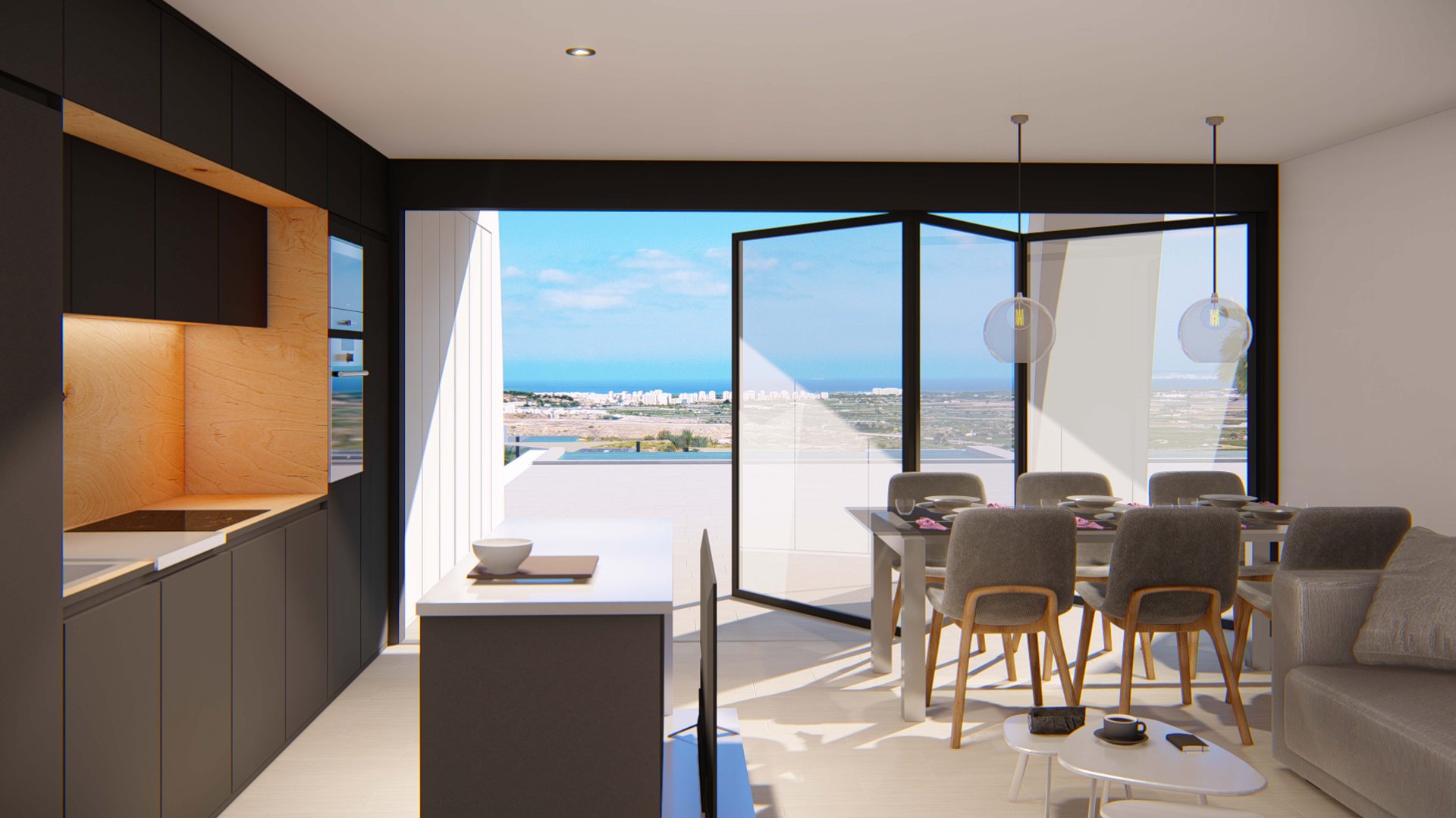 Apartment in Rojales, Alicante, Spain 3 bedrooms, 102 sq.m. No. 81054