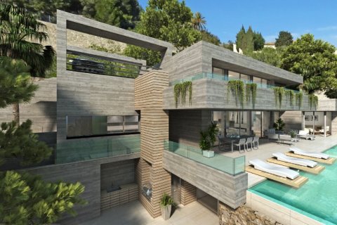 Huvila myytävänä Moraira, Alicante, Espanja, 4 makuuhuonetta, 796 m2 No. 144999 - kuva 3