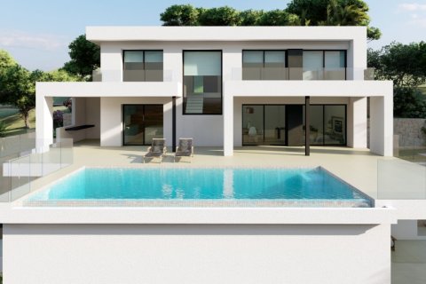 Villa for sale in Moraira, Alicante, Spain 3 bedrooms, 548 sq.m. No. 144997 - photo 3