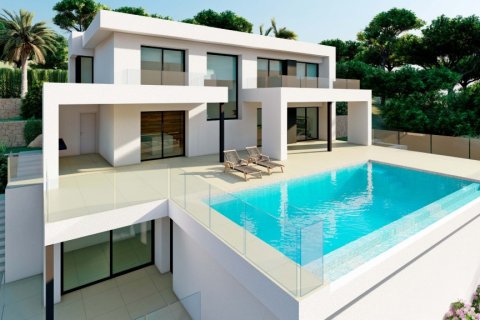 Villa for sale in Moraira, Alicante, Spain 3 bedrooms, 548 sq.m. No. 144997 - photo 1