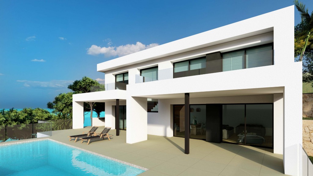 Villa en Moraira, Alicante, España 3 dormitorios, 548 m2 No. 144997