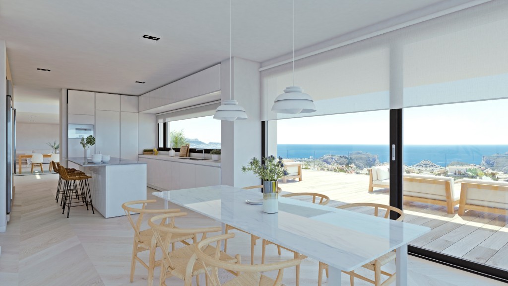 Villa in Moraira, Alicante, Spanien 5 Schlafzimmer, 1401 m2 Nr. 145001