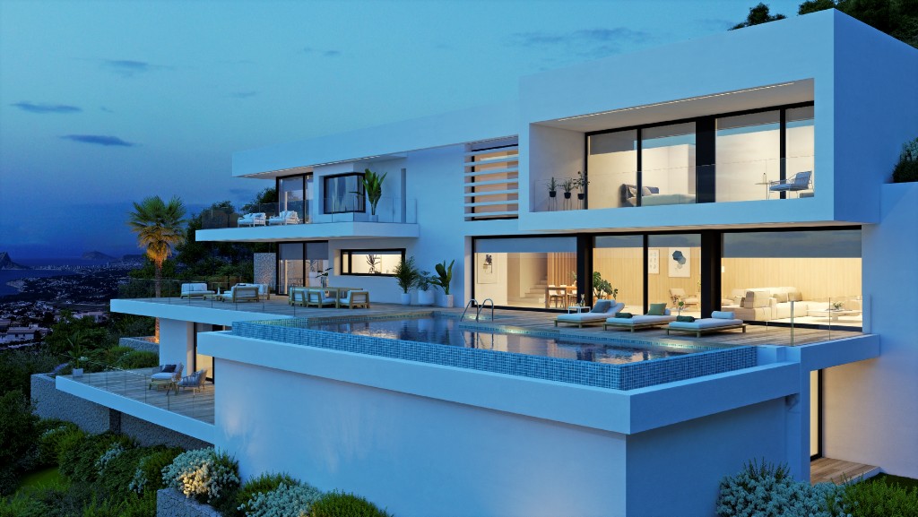 Villa in Moraira, Alicante, Spanien 5 Schlafzimmer, 1401 m2 Nr. 145001