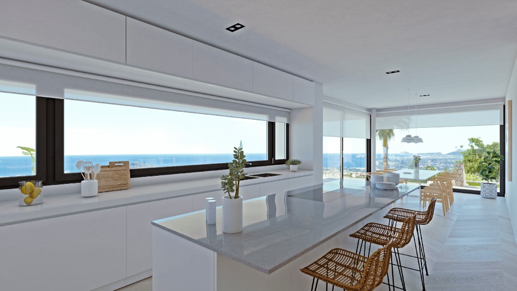 Villa in Moraira, Alicante, Spanien 5 Schlafzimmer, 1401 m2 Nr. 145001