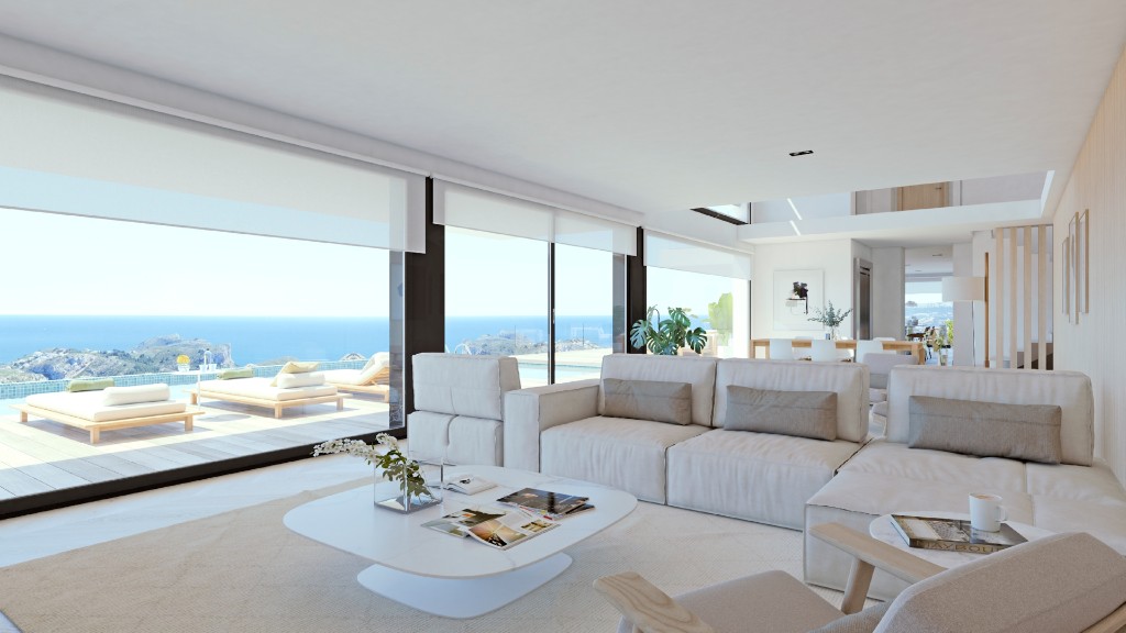 Villa in Moraira, Alicante, Spanien 5 Schlafzimmer, 1401 m2 Nr. 145001