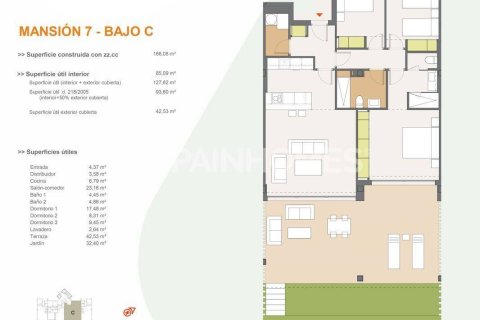 Penthouse for sale in San Roque, Cadiz, Spain 4 bedrooms, 124 sq.m. No. 194786 - photo 28