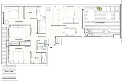 Penthouse for sale in Estepona, Malaga, Spain 3 bedrooms, 136 sq.m. No. 194781 - photo 18