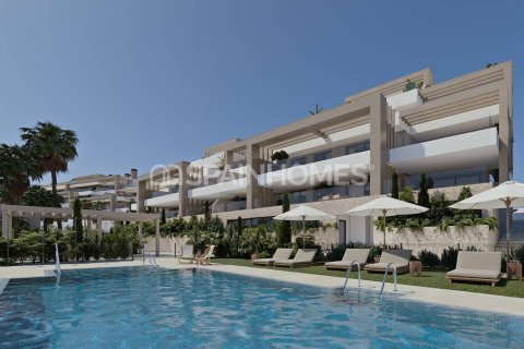 Penthouse in Estepona, Malaga, Spain 3 bedrooms, 136 sq.m. No. 194781