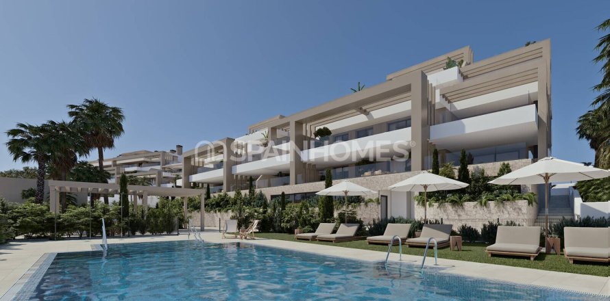 Penthouse in Estepona, Malaga, Spain 3 bedrooms, 136 sq.m. No. 194781