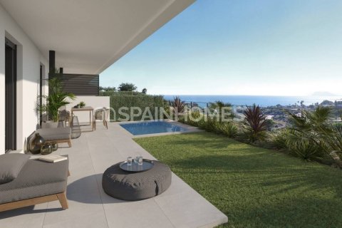 Villa till salu i Manilva, Malaga, Spanien 3 sovrum, 86 kvm. Nr. 194787 - foto 6