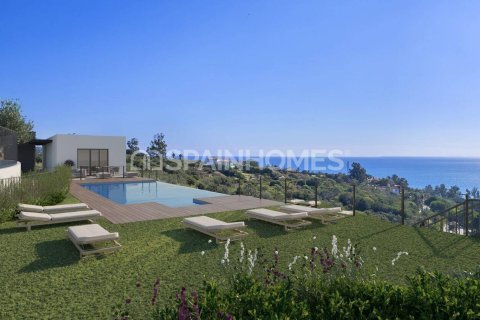 Villa till salu i Manilva, Malaga, Spanien 3 sovrum, 86 kvm. Nr. 194787 - foto 9
