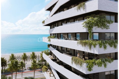 Penthouse in Malaga, Spain 4 bedrooms, 262 sq.m. No. 194782